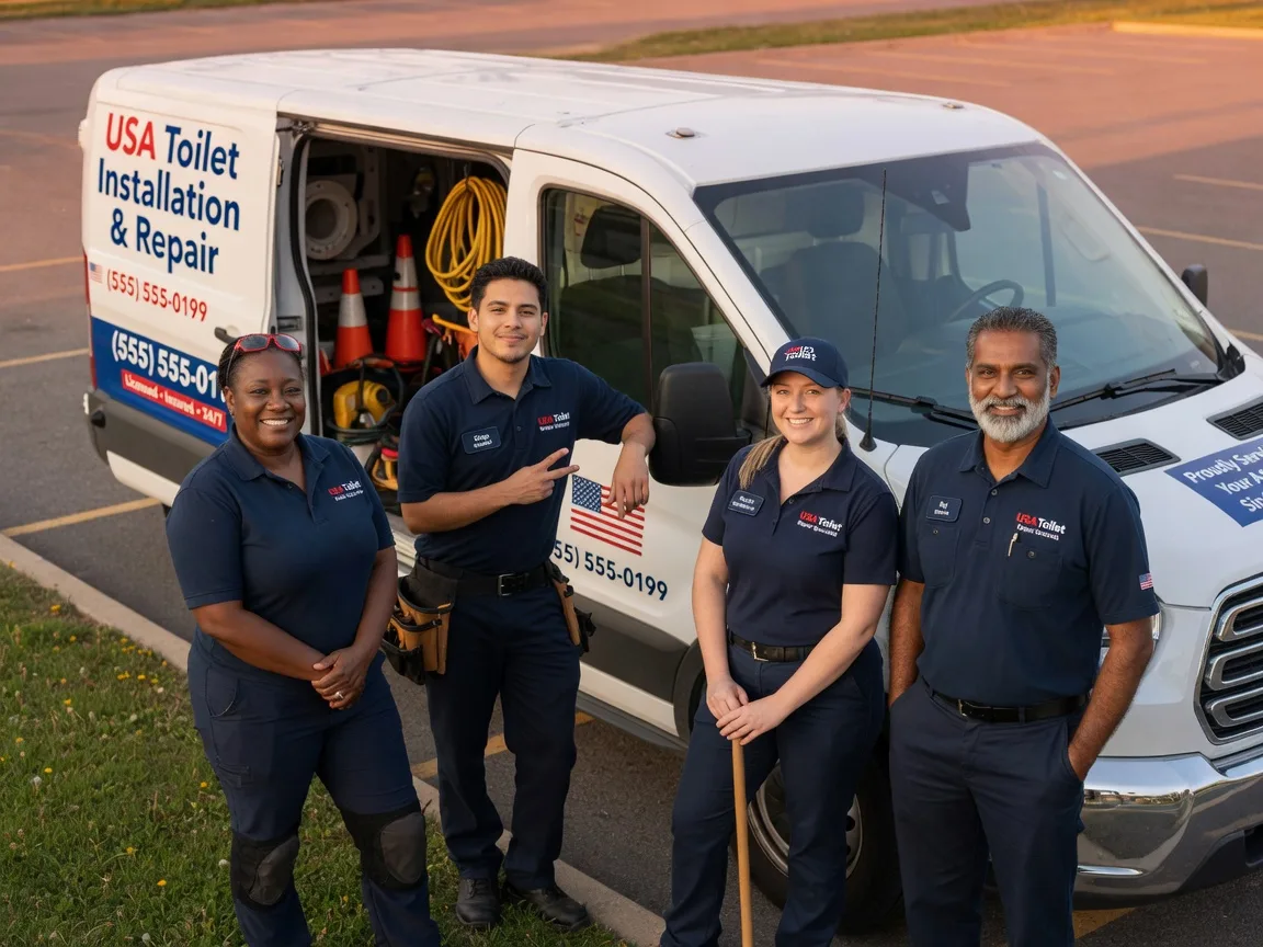 Toilet Installation company in Toksook Bay, AK